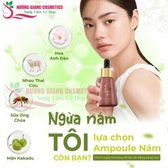 Tinh chất Dưỡng Trắng Trị Nám Da The Nature Book Hàn Quốc 30ml
