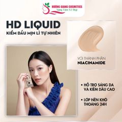 Kem Nền Kiềm Dầu Catrice HD 24h Liquid Coverage Foundation
