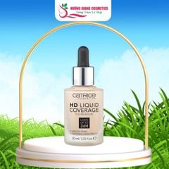 Kem Nền Kiềm Dầu Catrice HD 24h Liquid Coverage Foundation
