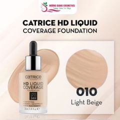 Kem Nền Kiềm Dầu Catrice HD 24h Liquid Coverage Foundation