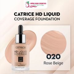Kem Nền Kiềm Dầu Catrice HD 24h Liquid Coverage Foundation