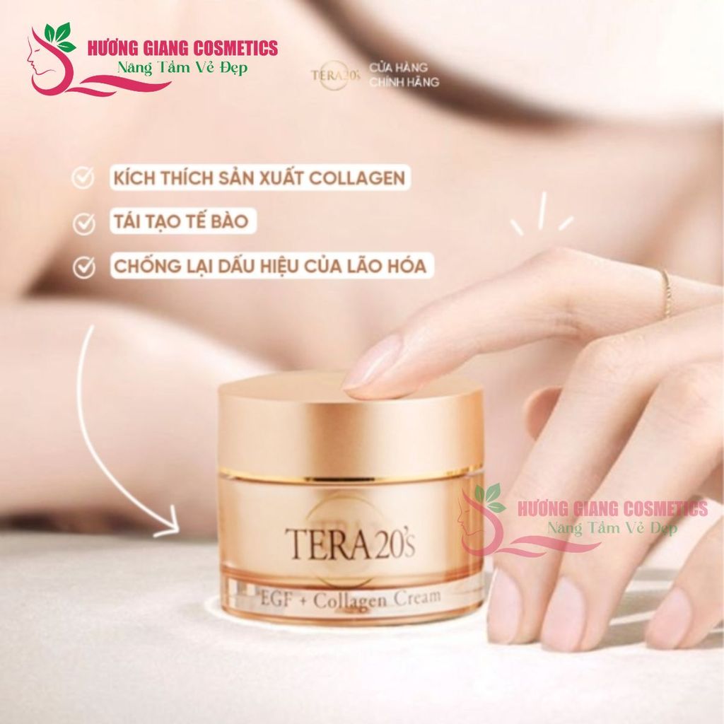 Kem Dưỡng Trắng Da EGF Tera20's Hàn Quốc