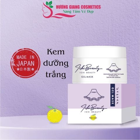 Gel Dưỡng Ẩm, Sáng Mịn Da Ichi Beauty Gel Mask 40g