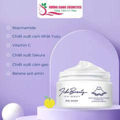 Gel Dưỡng Ẩm, Sáng Mịn Da Ichi Beauty Gel Mask 40g