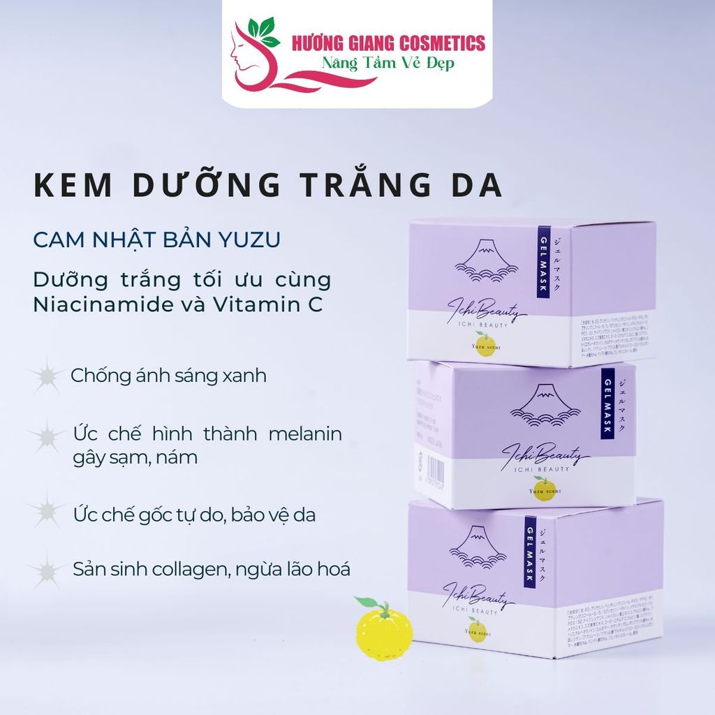Gel Dưỡng Ẩm, Sáng Mịn Da Ichi Beauty Gel Mask 40g