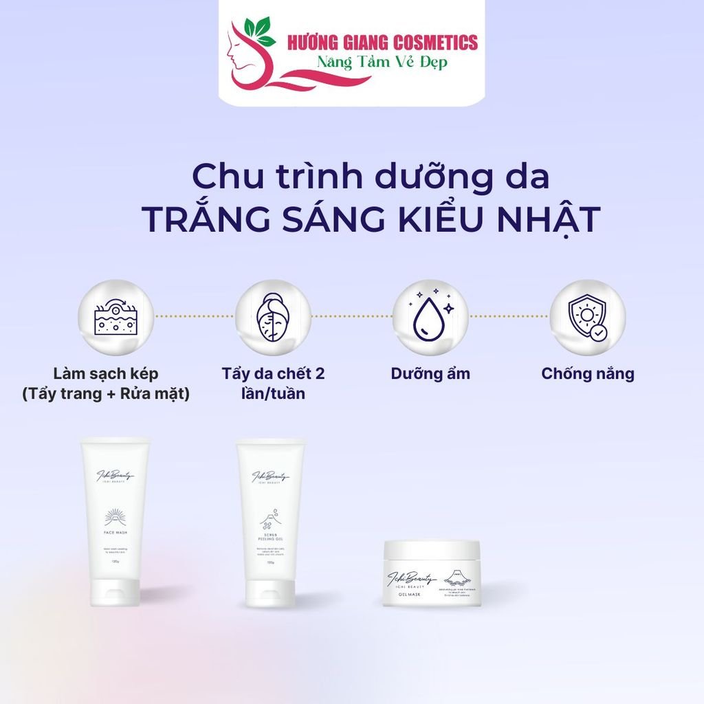 Gel Dưỡng Ẩm, Sáng Mịn Da Ichi Beauty Gel Mask 40g