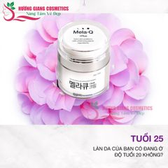 Kem Trị Nám Tàn Nhang Dr.Mh Mela Q Plus Hàn Quốc 50ml