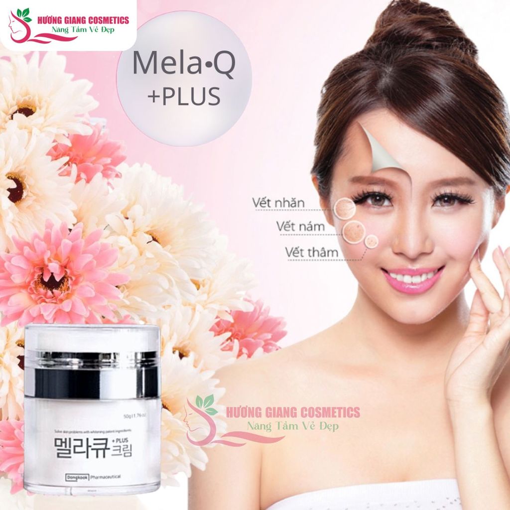 Kem Trị Nám Tàn Nhang Dr.Mh Mela Q Plus Hàn Quốc 50ml