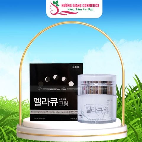 Kem Trị Nám Tàn Nhang Dr.Mh Mela Q Plus Hàn Quốc 50ml