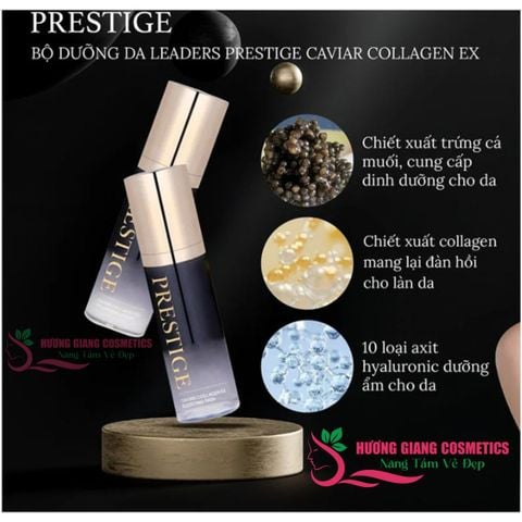 Set Dưỡng Da Chống Lão Hóa Prestige Hàn Quốc (Serum+ Kem Dưỡng)