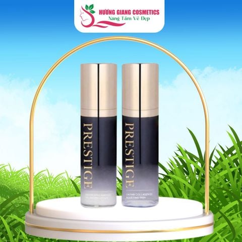 Set Dưỡng Da Chống Lão Hóa Prestige Hàn Quốc (Serum+ Kem Dưỡng)