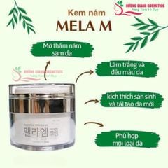 Kem Trị Nám Tàn Nhang Dr.MH Mela M Plus Hàn Quốc 50ml