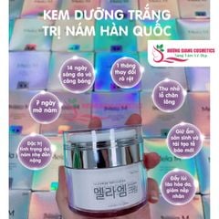 Kem Trị Nám Tàn Nhang Dr.MH Mela M Plus Hàn Quốc 50ml