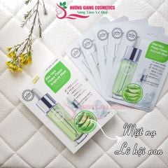 Mặt Nạ Dưỡng Trắng Da Lô Hội Non The Nature Book Hàn Quốc 25gx10