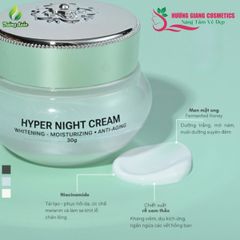 Kem Dưỡng Da Ban Đêm Trường Xuân Hyper Night Cream 30g