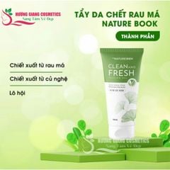 Gel Tẩy tế bào chết và dưỡng ẩm The Nature Book Hàn Quốc 120ml