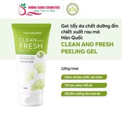 Gel Tẩy tế bào chết và dưỡng ẩm The Nature Book Hàn Quốc 120ml
