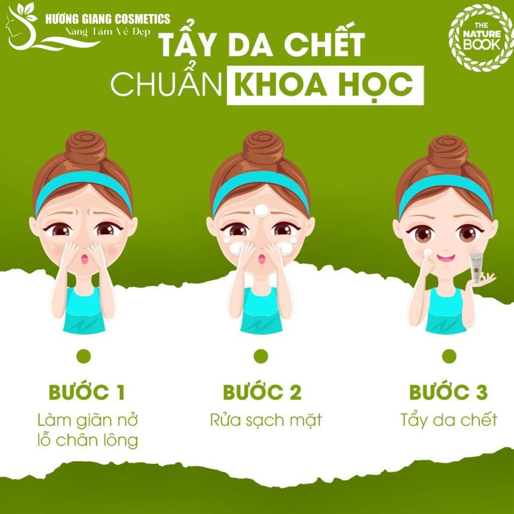 Gel Tẩy tế bào chết và dưỡng ẩm The Nature Book Hàn Quốc 120ml