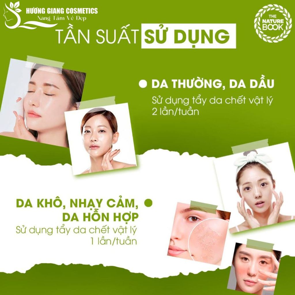 Gel Tẩy tế bào chết và dưỡng ẩm The Nature Book Hàn Quốc 120ml