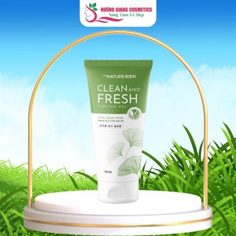 Gel Tẩy tế bào chết và dưỡng ẩm The Nature Book Hàn Quốc 120ml