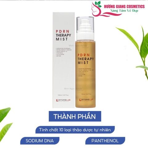 Xịt Khoáng Dưỡng Ẩm KyungLab PDRN Therapy Mist 150ml