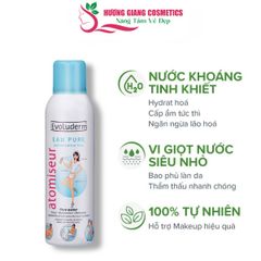 Xịt Khoáng Atomiseur Eau Pure Evoluderm 150ml Pháp