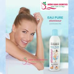 Xịt Khoáng Atomiseur Eau Pure Evoluderm 150ml Pháp