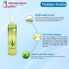 Xịt Khoáng Aspasia Moist Up Face Mist Chiết Xuất Lô Hội 150ml