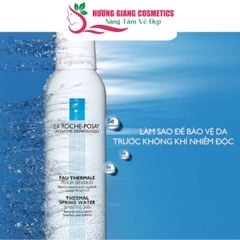 Xịt Khoáng La Roche Posay Thermal Spring Water Làm Dịu Da 50ml