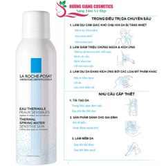 Xịt Khoáng La Roche Posay Thermal Spring Water Làm Dịu Da 50ml