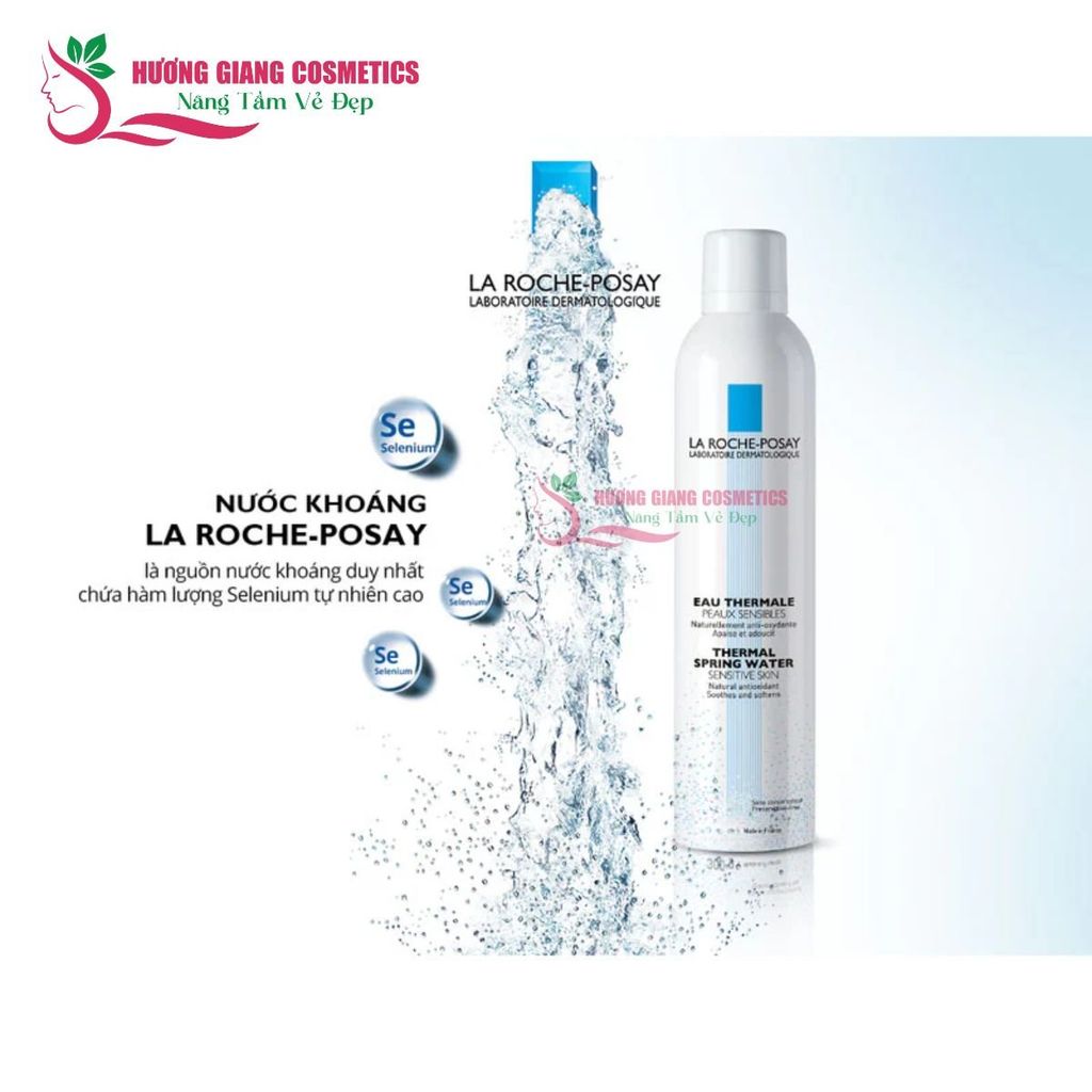 Xịt Khoáng La Roche Posay Thermal Spring Water Làm Dịu Da 50ml