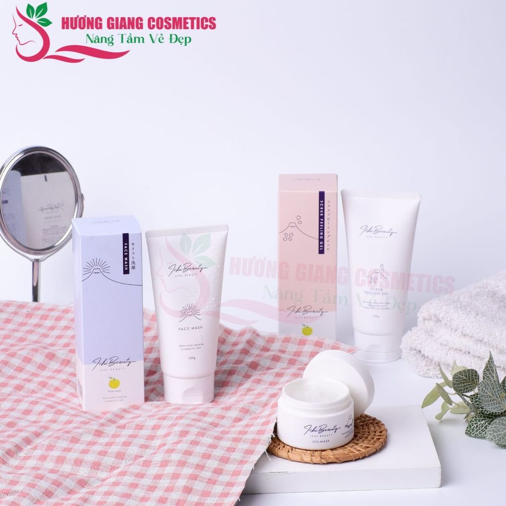 Gel Dưỡng Ẩm, Sáng Mịn Da Ichi Beauty Gel Mask 40g