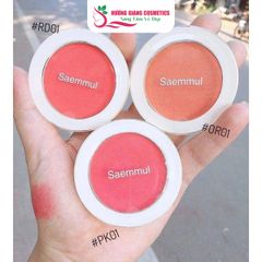Phấn má hồng The Saem Saemmul Single Blusher (5g)
