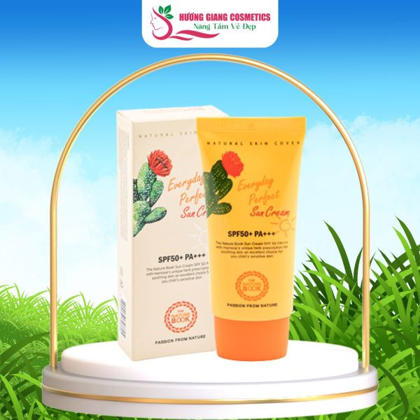 Kem chống nắng hoàn hảo hằng ngày The Nature Book Hàn Quốc 70ml