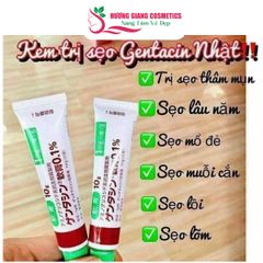 Kem Dưỡng Gentacin Nhật Hỗ Trợ Làm Mờ Sẹo Lồi Lõm 10g