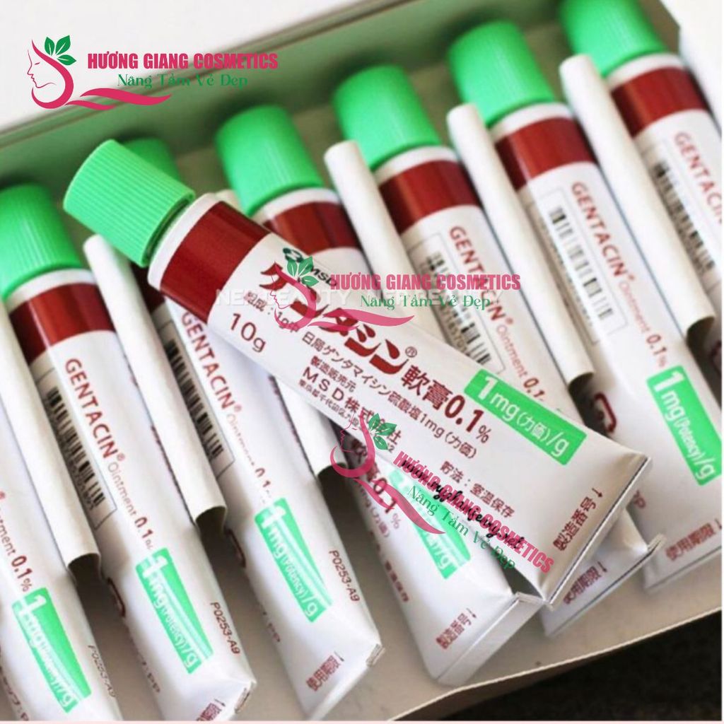 Kem Dưỡng Gentacin Nhật Hỗ Trợ Làm Mờ Sẹo Lồi Lõm 10g