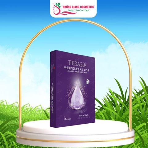 Mặt Nạ Dưỡng Da Serum Tinh chất Collagen TERA20’s Trẻ Hoá Da