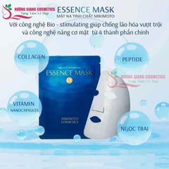 Mặt Nạ Essence Tinh Chất MIKIMOTO LX Nhật Bản (Hộp 6 Miếng)