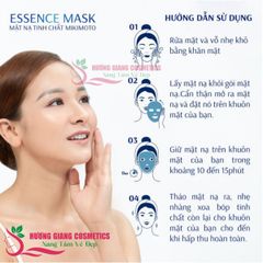 Mặt Nạ Essence Tinh Chất MIKIMOTO LX Nhật Bản (Hộp 6 Miếng)