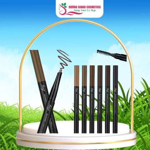 Chì Kẻ Mày 2 Đầu The Face Shop Designing Eyebrow Pencil