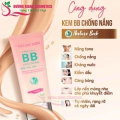 Kem Nền BB Chống Nắng Thuần Chay The Nature Book Hàn Quốc 50ml