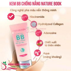 Kem Nền BB Chống Nắng Thuần Chay The Nature Book Hàn Quốc 50ml