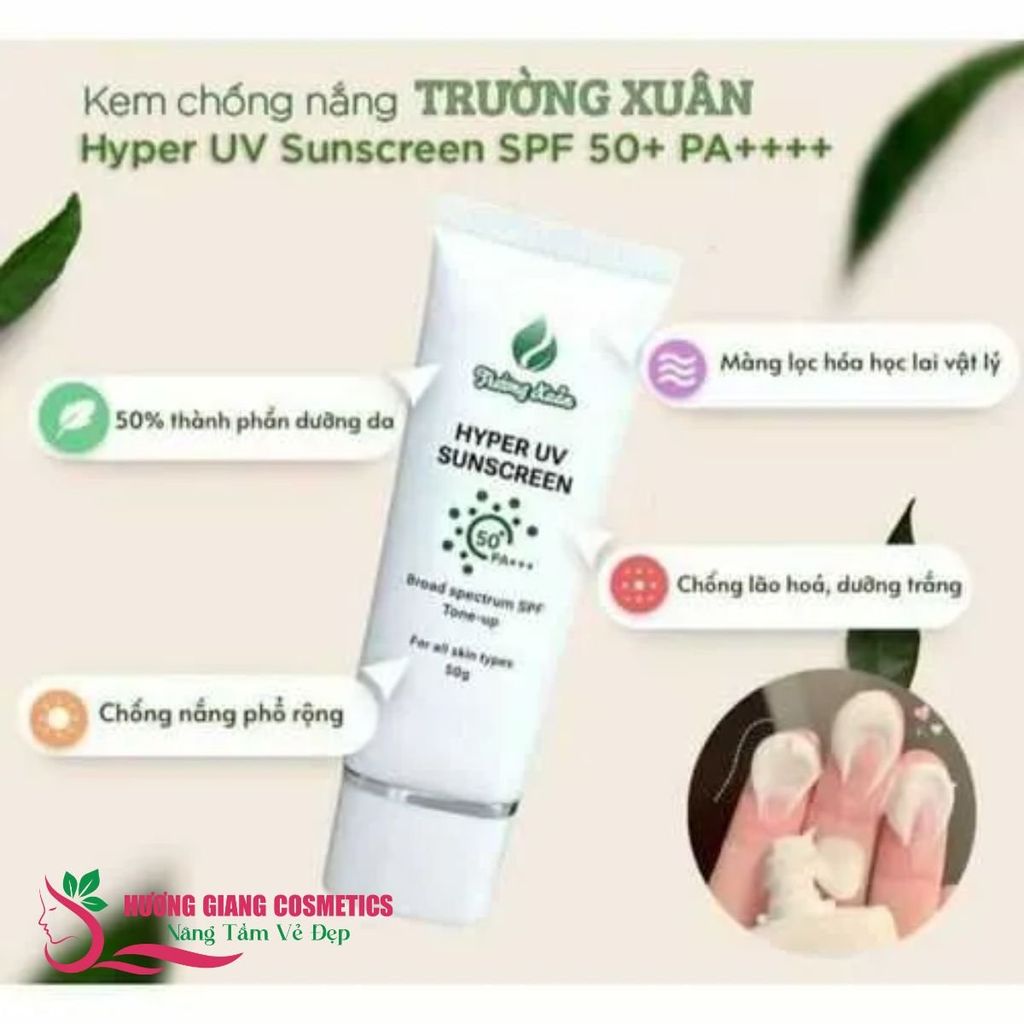Kem Chống Nắng Hyper UV Suncreen Trường Xuân 50gr