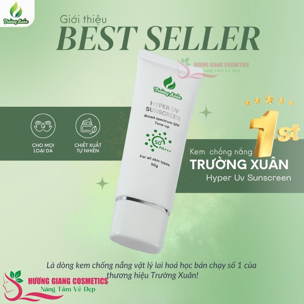 Kem Chống Nắng Hyper UV Suncreen Trường Xuân 50gr