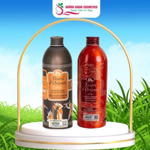 Sữa Tắm Nước Hoa Tesori d'Oriente 500ml Shower Cream