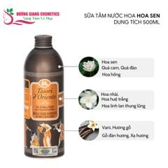 Sữa Tắm Nước Hoa Tesori d'Oriente 500ml Shower Cream