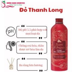 Sữa Tắm Nước Hoa Tesori d'Oriente 500ml Shower Cream