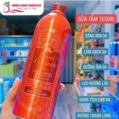 Sữa Tắm Nước Hoa Tesori d'Oriente 500ml Shower Cream