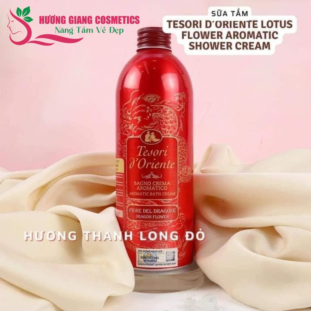 Sữa Tắm Nước Hoa Tesori d'Oriente 500ml Shower Cream