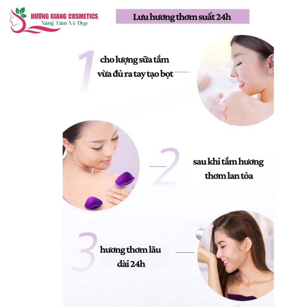 Sữa Tắm LUX Thái Lan Shower Cream Body Wash 450ml